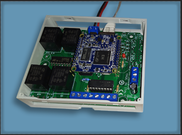 linux relay io ethernet