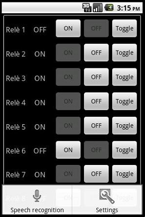 android relay