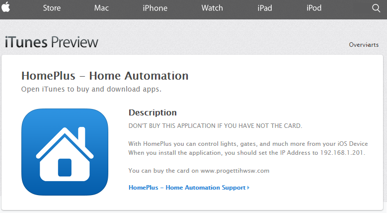 apple progetti hw sw