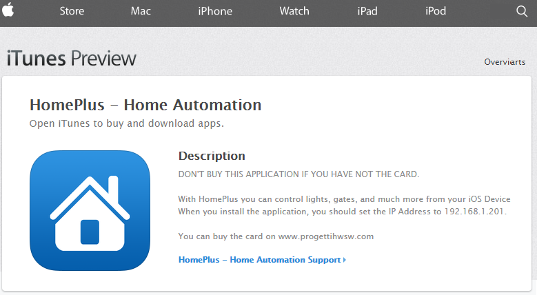 apple progettihwsw