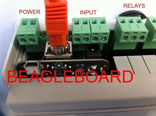 beagleboard home automation