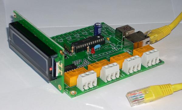 Display Ethernet