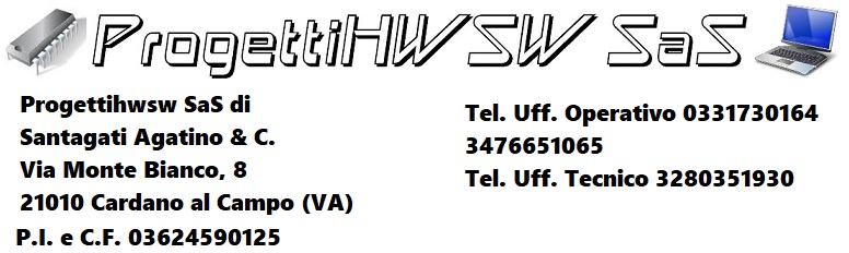 logo progetti hw sw